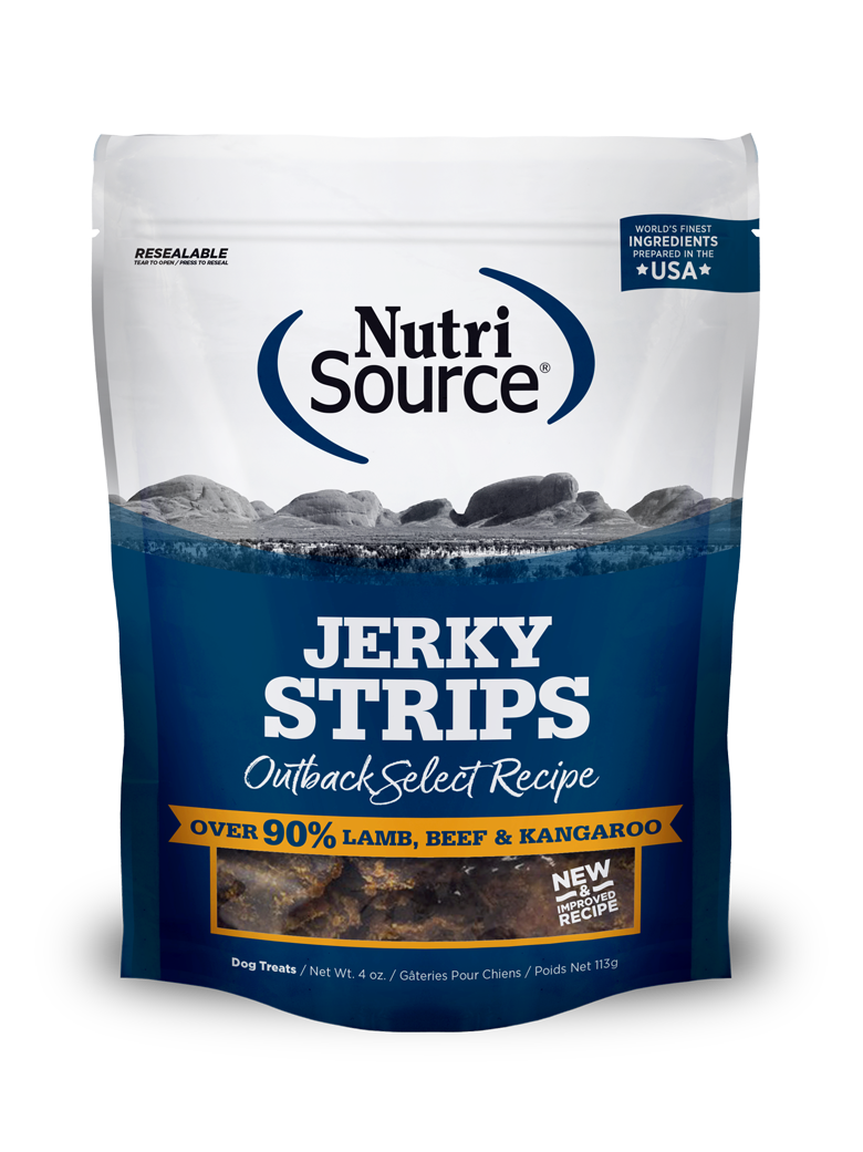 NutriSource Outback Select Jerky Treats