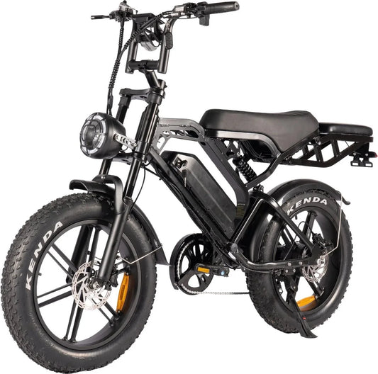 🔥2024 Hot Sale🚲V8 Mountain Electric Bike