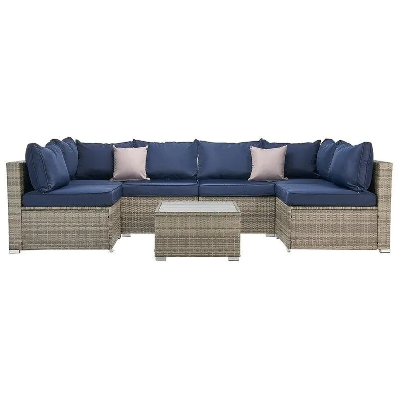 Liberta 6 - Person Seating Group with Cushions