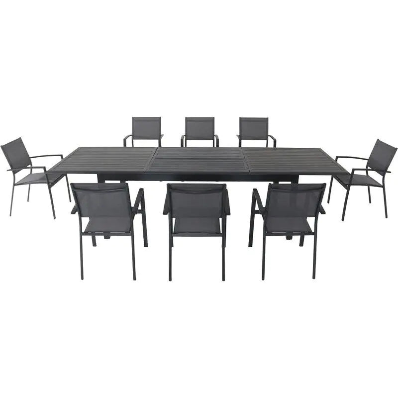 Rashon Rectangular 8 - Person 78'' Long Dining Set