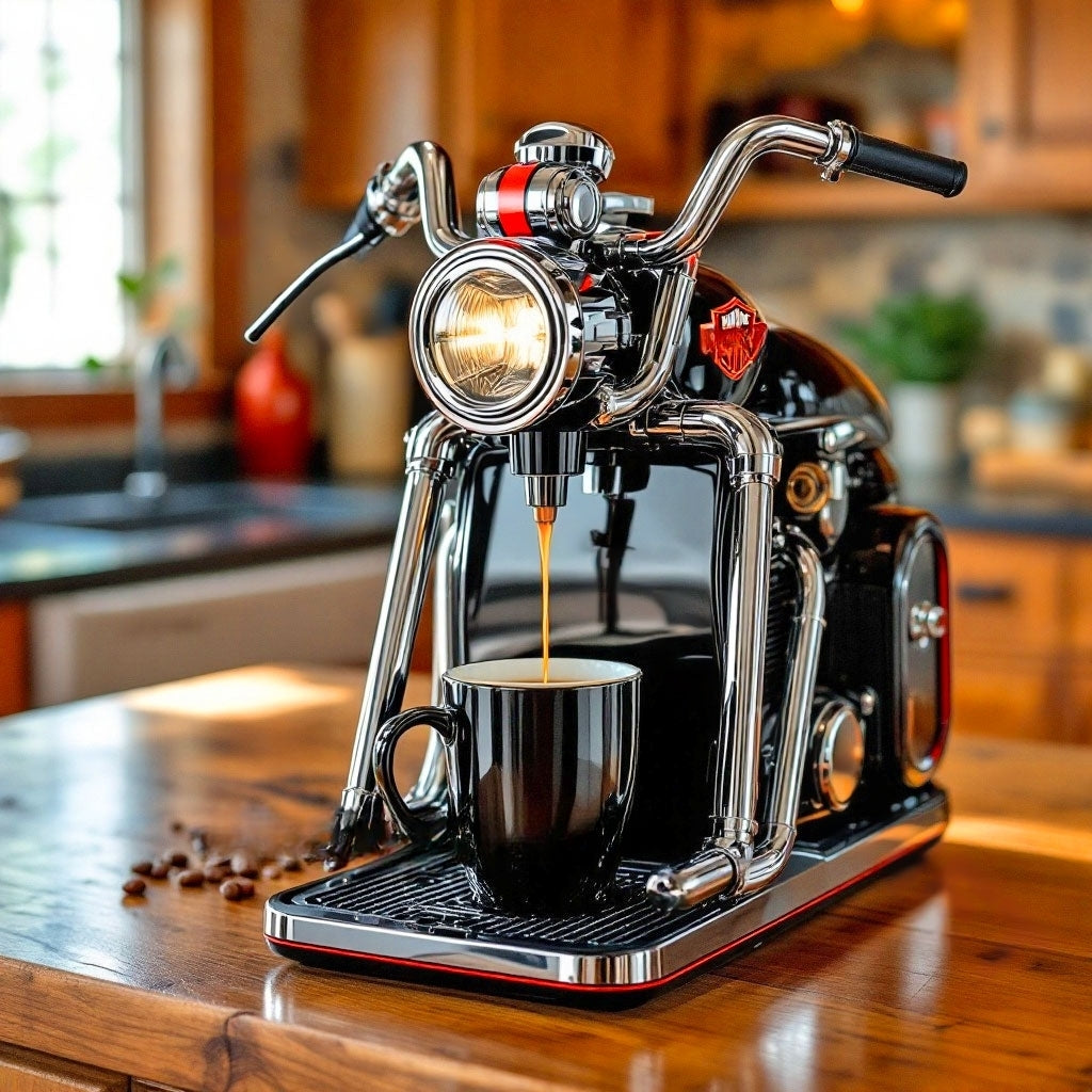 🎅🎁 Christmas Limited Time Offer🔥🔥Harley Coffee Makers