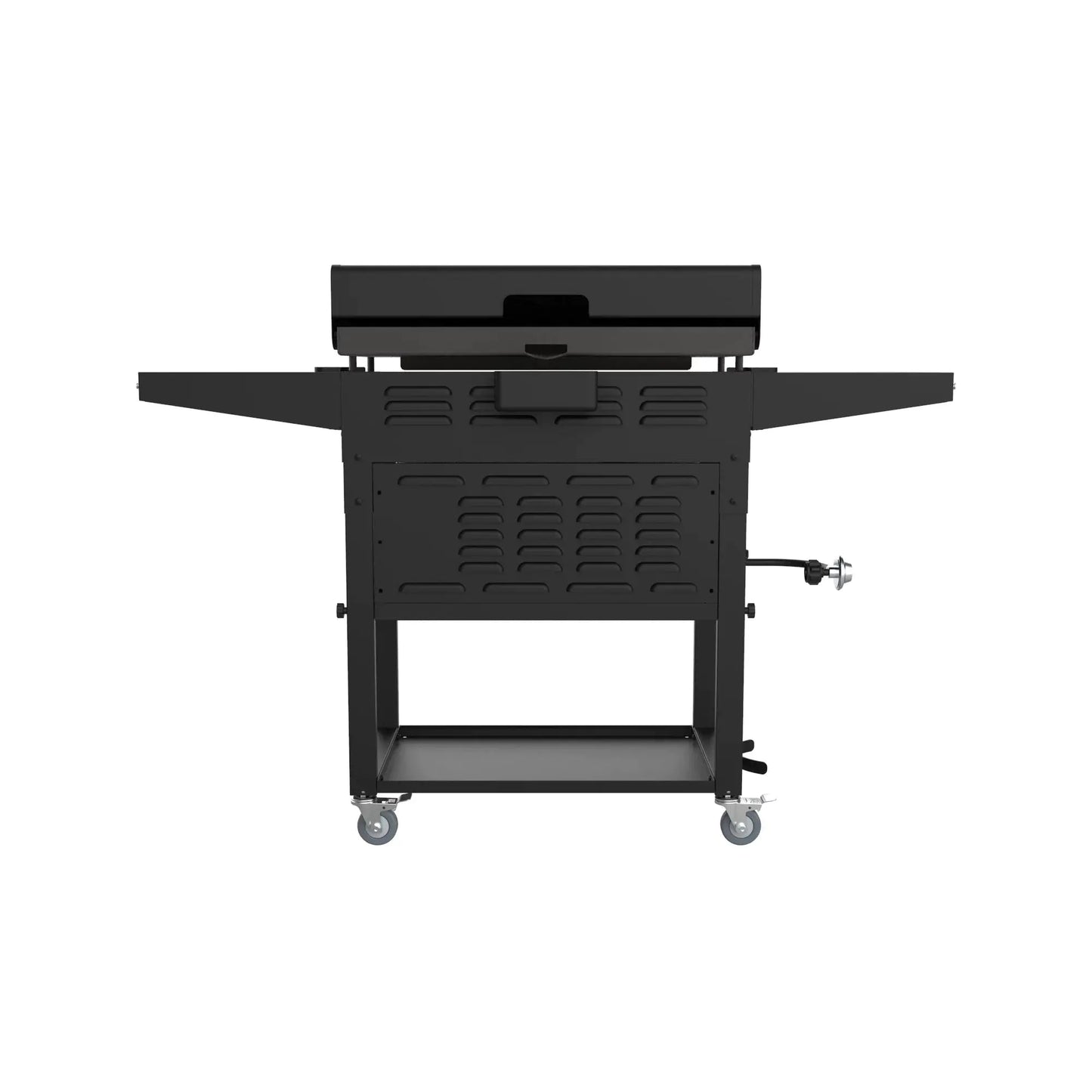 💥Clearance Sale🔥Blackstone 2-Burner 28" Griddle with Electric Air Fryer and Hood