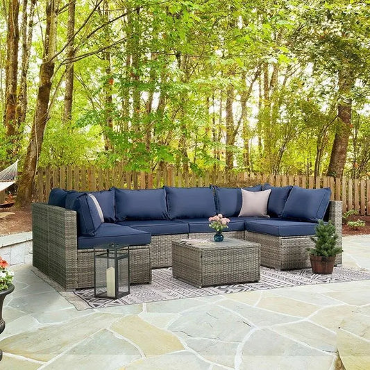 Liberta 6 - Person Seating Group with Cushions